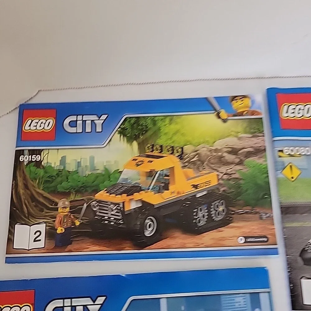 Lego city space